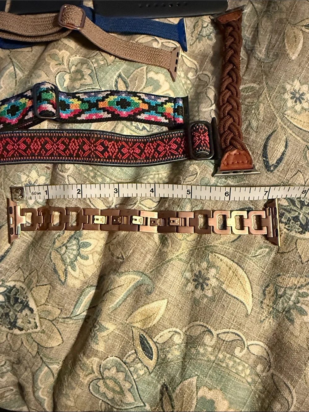 Interchangeable Apple smart Watch Band Collection - Multicolor Straps